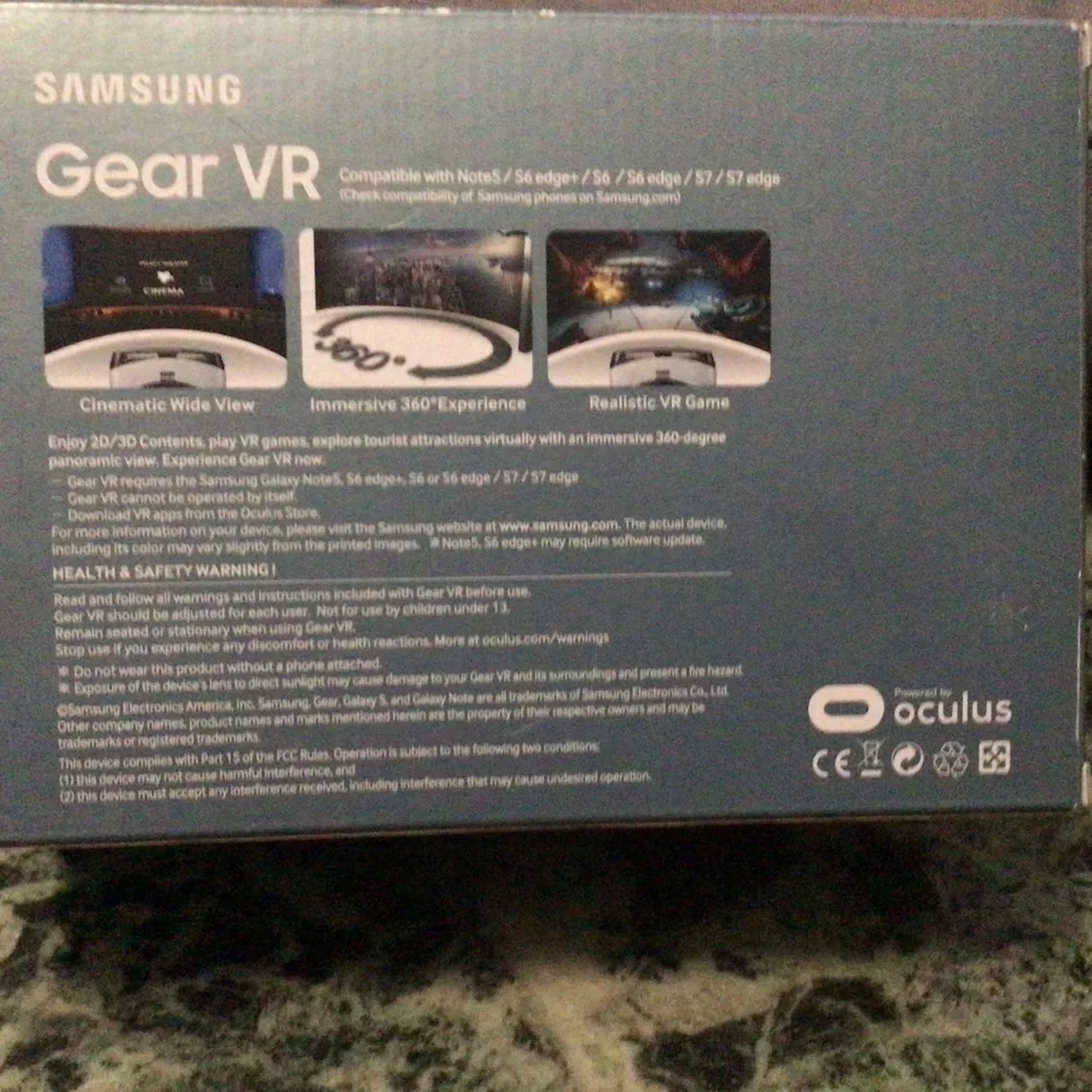 Samsung Gear VR headset